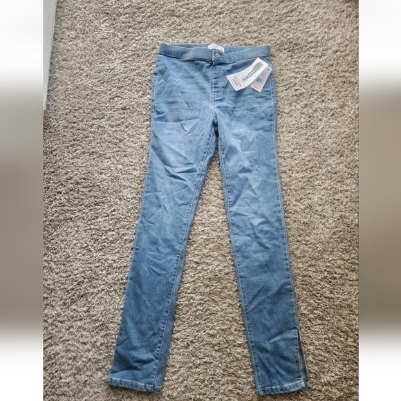Shein Vanilla Star Junior Girl's 6 Piece Pants Jeans Collection Lot Size Medium - Picture 7 of 13